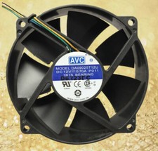 AVC 9025 9CM round 12V chassis 0.7A computer cooling fan DA09025B12U/T12U/R12E picture
