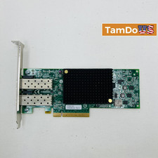 IBM Emulex 8Gb Dual Port Fibre Channel HBA PCIe LPe12002 49Y4252 High Bracket picture