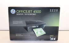 HP OfficeJet 4500 All-In-One Inkjet Printer NON-WIRELESS - NEW SEALED picture