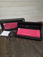 Logitech G Pro X 60 LIGHTSPEED Wireless Keyboard Tactile Magenta W/ Cord & Box picture