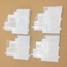 1 Black 3 Color Cis Ink Tank Fits For Epson EcoTank ET-2956 ET-2950U ET-2988 picture