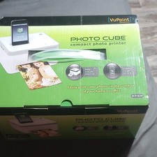 VuPoint Solutions Photo Cube Portable 4x6 Photo Printer IP-P10-VP picture