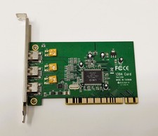LSI Chipset 3-Port FireWire 400 PCI Card IEEE 1394a MiniDV L-FW323 picture