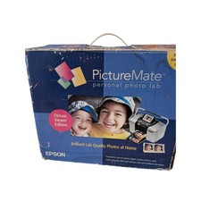 Epson PictureMate Personal Photo Lab Deluxe Viewer Edition 4x6 Printer B271A picture