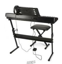 Rock Jam-Keyboard with Bluetooth Touchpad 200 Instruments Padded Stool Headphone picture