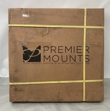 Premier Mounts LMSVP Press and Release Pop Out Slim Portrait Wall Mount 37