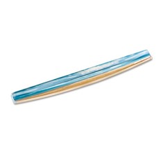 Fellowes Photo Gel Keyboard Wrist Rest with Microban – Sandy Medium, Clear picture