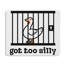 Funny Goose Mouse Pad Sarcastic Meme Computers Laptop Desk Home Office picture