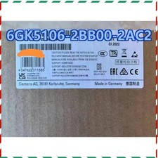 6GK5106-2BB00-2AC2 1X SIEMENS Switch Module Brand New Fedex or DHL New picture