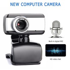 480P Webcam USB 2.0 Web Camera Built-in Microphone for Windows 7/8/10/11 PC picture