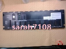 1PC USED BASE 10-SLOT WITH CPU Fast By FedEx or DHL picture