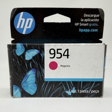 HP 954 Genuine Ink Cartridges Magenta Color HP OfficeJet Pro 2024 ink picture