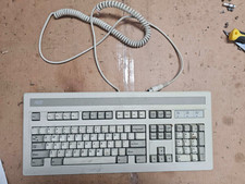 Vintage AST KB-101 NMB RT6271T Mechanical Clicky Keyboard 230098-001N AT DIN picture