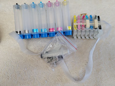 Continuous Ink Supply System Empty Ciss for Epson Stylus Photo 2100 2200 Printer picture