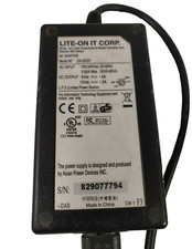 AC ADAPTER LITE ON IT CORP.  MODEL DA-30C01 picture