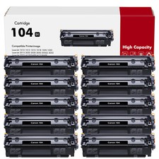 10PK Toner Cartridge for Canon 104 ImageClass MF4150 MF4350d MF4370dn D420 D480 picture