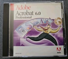 Adobe Acrobat 6.0 Professional Upgrade Software CD With Key picture