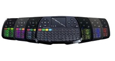 Dreamlink/Formuler Palm Remo 7 Color Backlit Wireless Mini–Keyboard for PC Po... picture