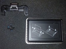 Apple iMac A1419 OEM RAM Memory Cover Access Door w/ Latch and Screws picture