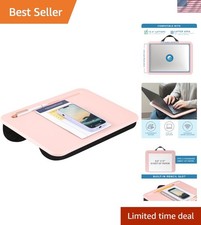 Brand New Compact Lap Desk Rose Quartz picture