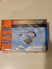 Hawking Technology 4-Port USB mini Hub uh104, sealed new picture