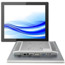 GreenTouch 15 Inch 10-Point Capacitive Touch Screen Monitor - HDMI/VGA/DVI Port picture