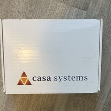 Casa Systems Modem Black w/ Power Cord & Ethernet Cable Boxed picture