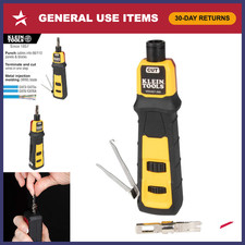 Impact Punchdown Tool with 66/110 Blade, Adjustable Force, CAT Cable Connector, picture