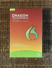 Nuance Dragon NaturallySpeaking 12.0 Home K409A-G00-12.0 picture