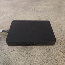 Slightly Used Dell WD15 4K Monitor Dock with USB-C and 180W Adapter picture