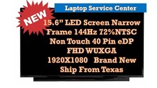 LP156WFG(SP)(B3) 144Hz LP156WFG-SPB3 LCD Screen FHD 1920x1080 Matte  TESTED picture