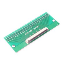 FFC FPC 50 Pin 0.5mm Pitch to DIP 2.0mm PCB Converter Board Extend Adapter picture