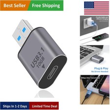 Compact USB 3.1 Gen 2 Adapter - 10Gbps Charging and Data Transfer Solution picture
