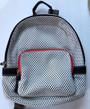 Fossil Backpack White Mesh - HARD TO FIND picture