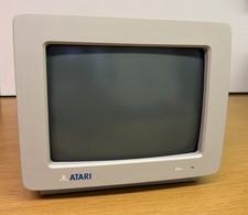 Atari SM124 Monitor October 89 Power Tested picture