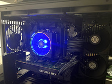 LIAN Li ATX mid tower AMD AM4 workstation picture