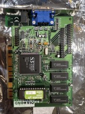Diamond Multimedia 23030216-403 Stealth 3D 2000 Video Card 2MB PCI VGA picture
