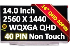 Lenovo 01YN128 LP140QH2-SPD1 Led Lcd Screen 14