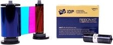 IDP Genuine SMART-31 & SMART-51 Series Card Printer Ribbon YMCKO Color Resin picture