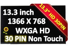 A+ 13.3 HD LED LCD Screen for M133NWR9 R0 Dell Latitude 5310 7300 CPW18 0CPW18 picture