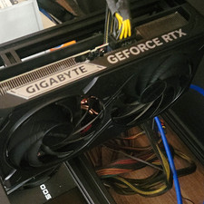 GIGABYTE NVIDIA GeForce RTX 5060ti Graphics Card Fan Heatsink Multi-Monitor picture