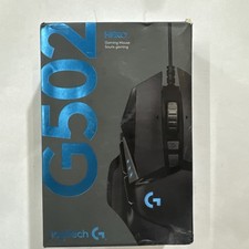 Logitech 910-005469 G502 HERO Wired Optical Gaming Mouse with RGB Lighting -BLK picture