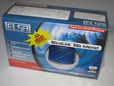 Elsa MicroLink 56K Internet Modem (External) picture
