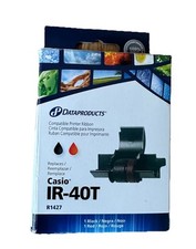 Casio IR-40T DataProducts Black/Red Printer Ribbon  R1427 Ink picture