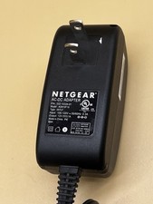 Genuine Netgear AD810F10, 332-10329-01 12V 1A Power Supply very good 👍  picture