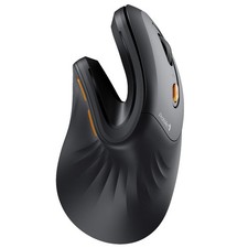Ergonomic Mouse, EM11 NL Bluetooth Rechargeable Wireless Vertical Mouse, 3 Mu... picture