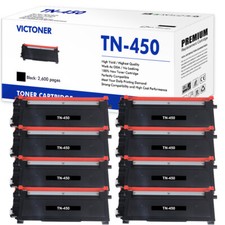 8PCS TN450 TN420 High Yield Toner Compatible With Brother MFC-7860DW HL-2135W picture