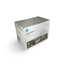 HP LaserJet MFP M140w Laser Printer Black And White 7MD72F with Toner picture