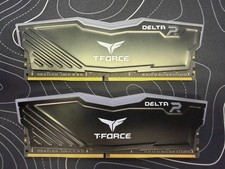 TeamGroup T-Force Delta RGB 64GB (2x32GB) RAM DDR4 3200MHz picture