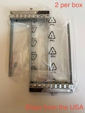 New2PC 3.5'' Hard Drive Tray Caddy For Dell R640 R740 R740XD R940 Gen1516 X7K8W picture